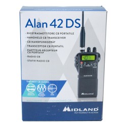 CB Radio Midland 42DS Handheld Digital Squelch